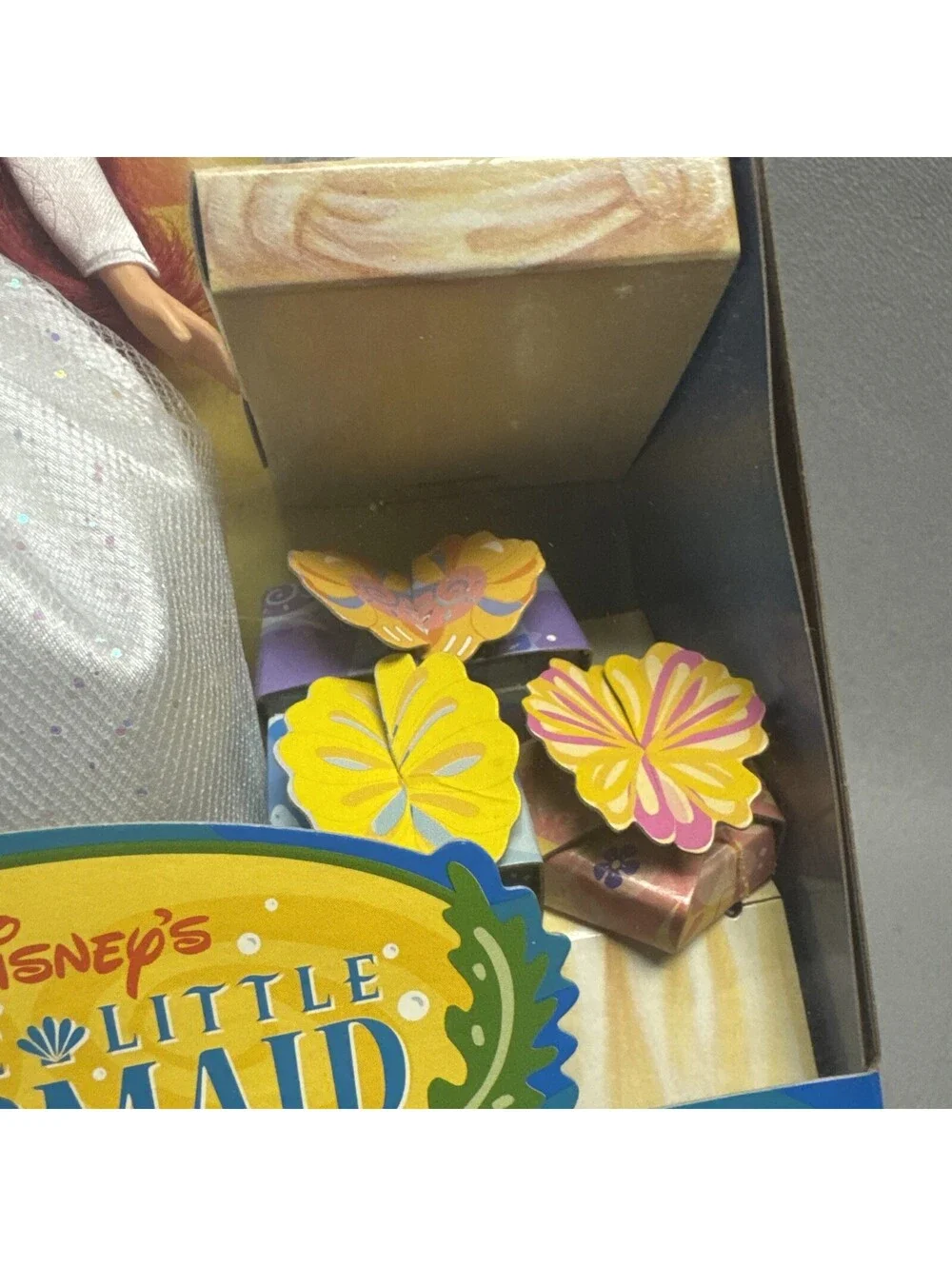 Mattel ariel’s box